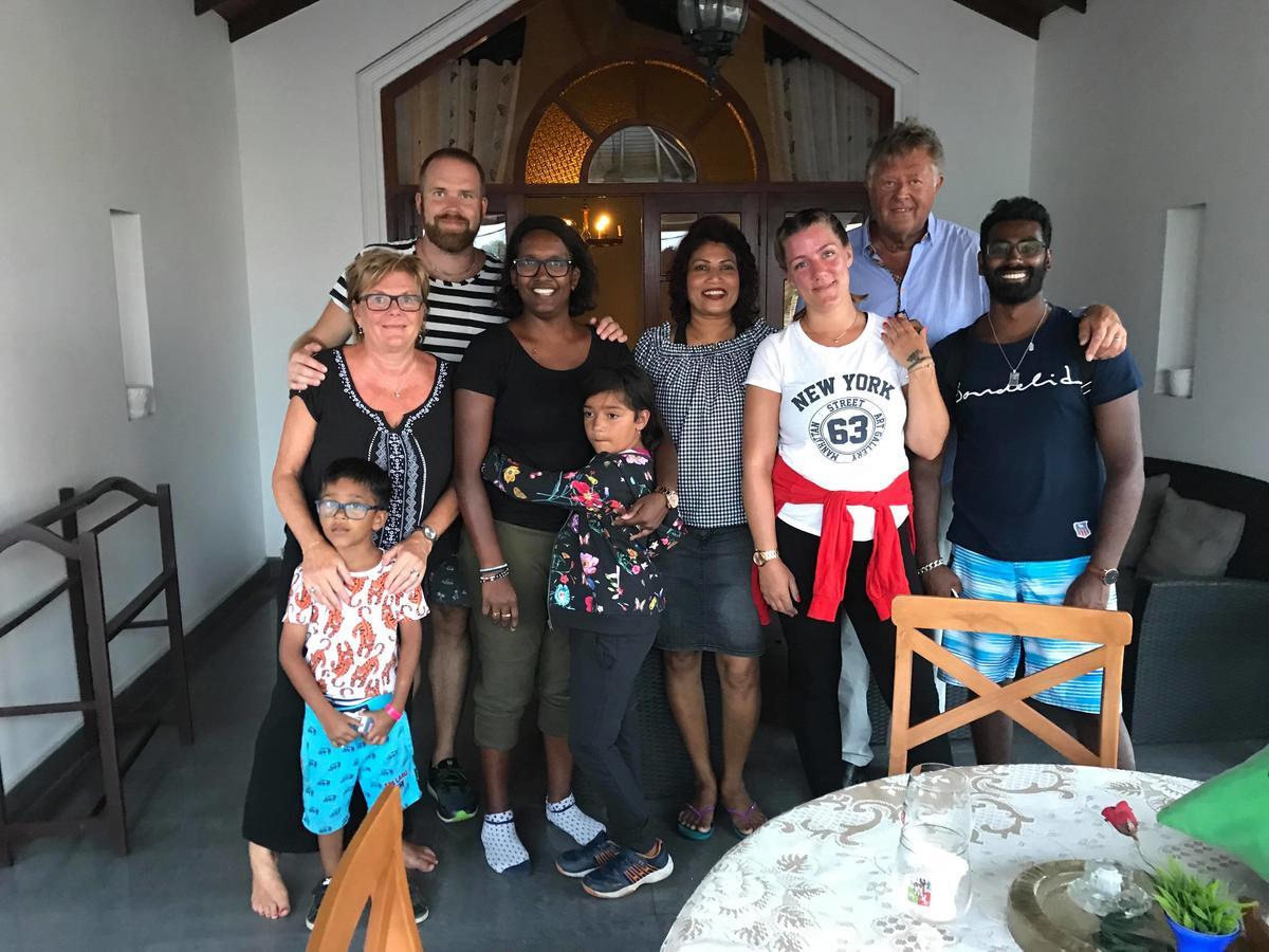 Angel Villa Negombo Luaran gambar